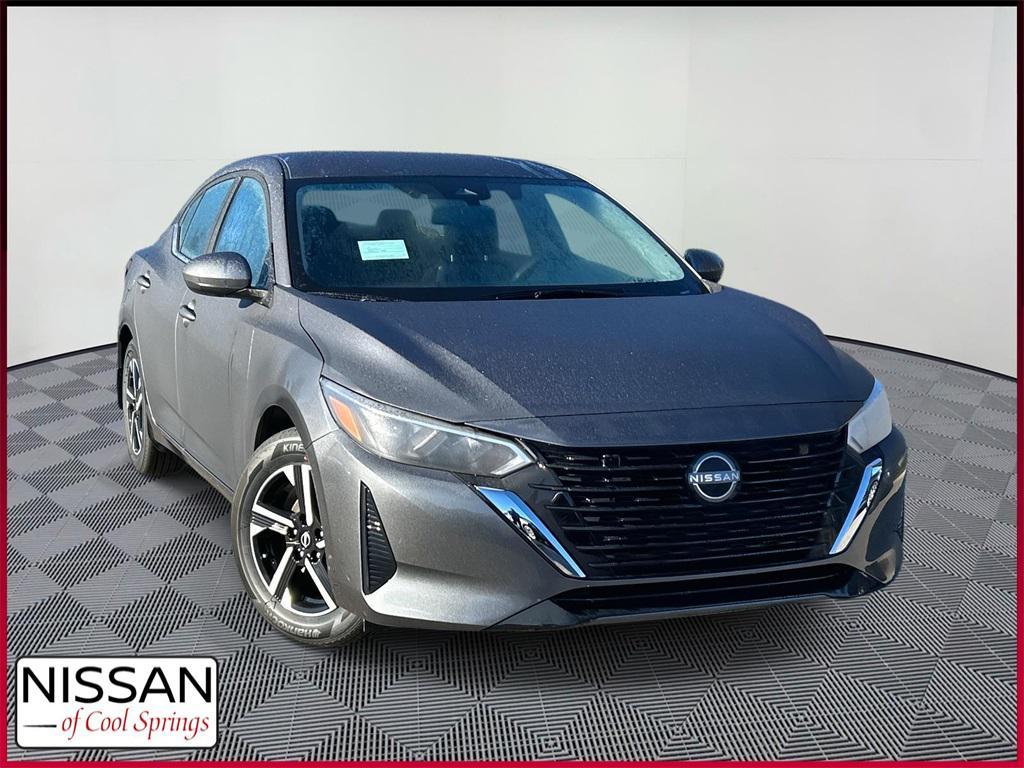 new 2025 Nissan Sentra car, priced at $20,470