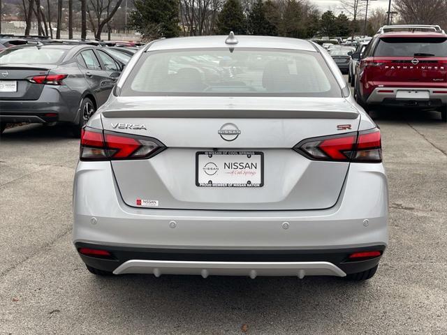 new 2025 Nissan Versa car, priced at $23,085