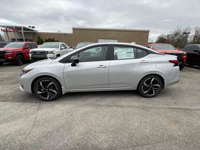 new 2025 Nissan Versa car, priced at $23,085