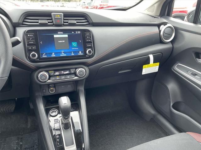 new 2025 Nissan Versa car, priced at $23,085