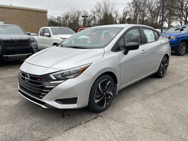 new 2025 Nissan Versa car, priced at $23,085