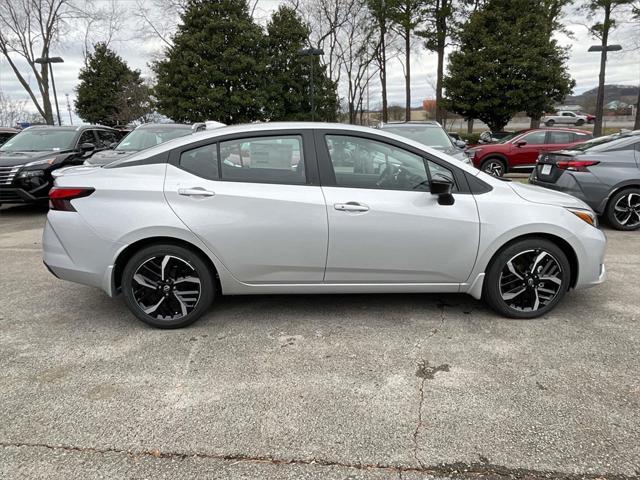 new 2025 Nissan Versa car, priced at $23,085