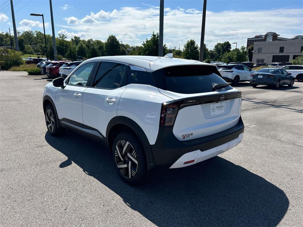 new 2025 Nissan Kicks car, priced at $22,762