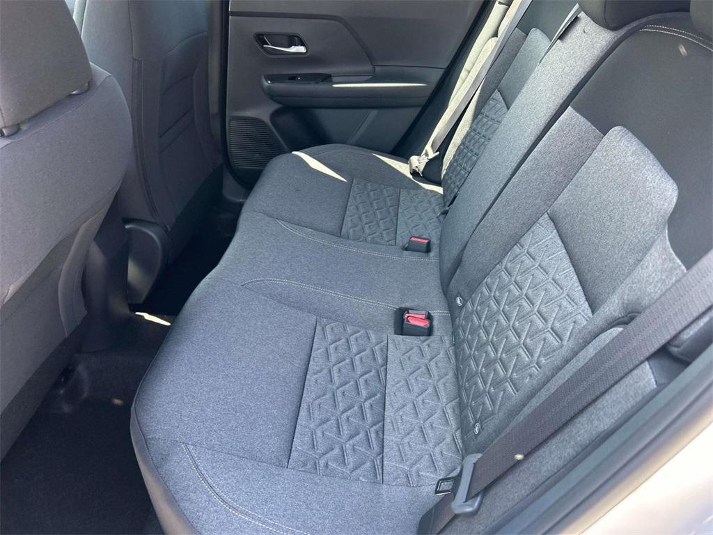 new 2025 Nissan Kicks car, priced at $22,762