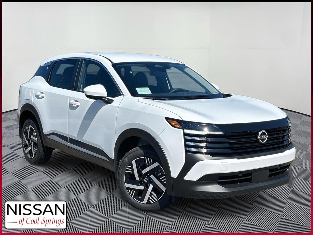 new 2025 Nissan Kicks car, priced at $22,762