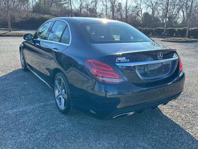 used 2015 Mercedes-Benz C-Class car, priced at $15,978