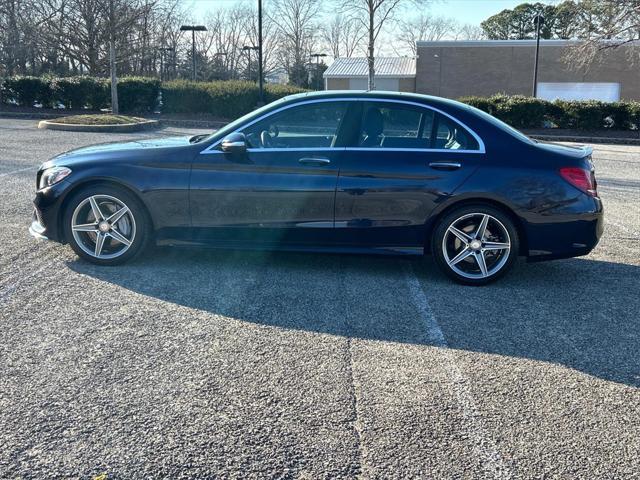 used 2015 Mercedes-Benz C-Class car, priced at $15,978