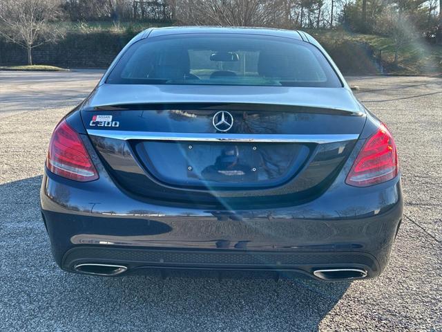 used 2015 Mercedes-Benz C-Class car, priced at $15,978