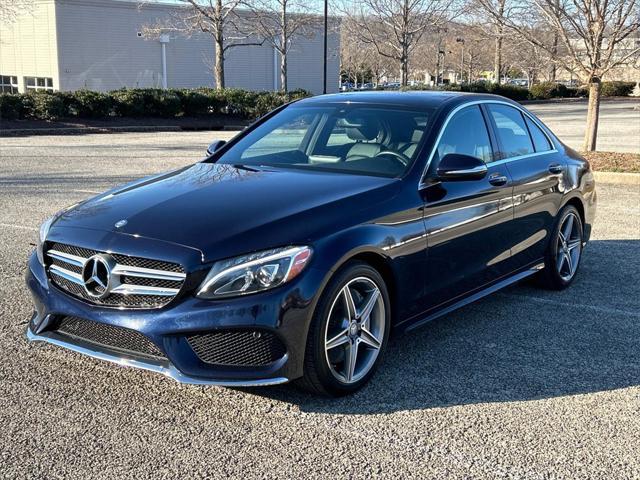 used 2015 Mercedes-Benz C-Class car, priced at $15,978