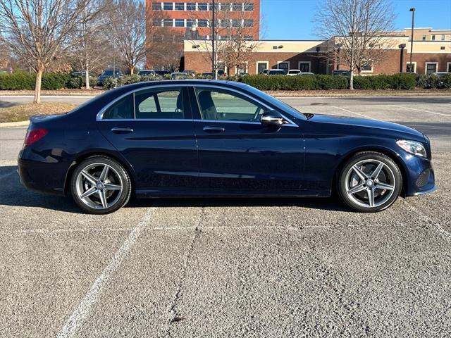 used 2015 Mercedes-Benz C-Class car, priced at $15,978