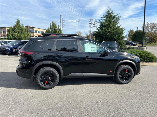 new 2025 Nissan Rogue car, priced at $37,500