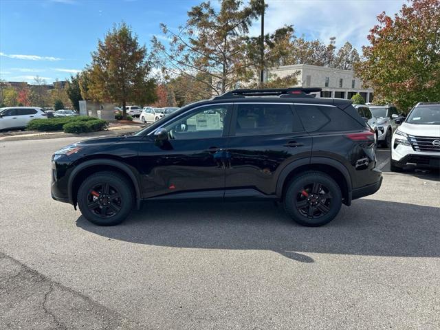 new 2025 Nissan Rogue car, priced at $37,500