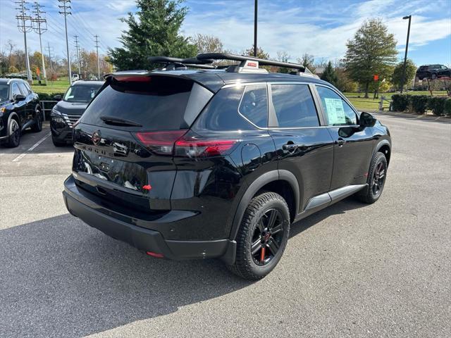 new 2025 Nissan Rogue car, priced at $37,500