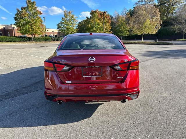 new 2025 Nissan Altima car, priced at $35,941