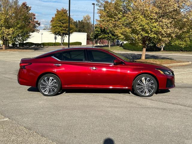 new 2025 Nissan Altima car, priced at $35,941