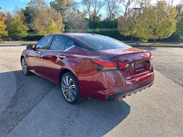 new 2025 Nissan Altima car, priced at $35,941