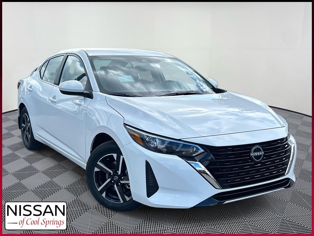 new 2025 Nissan Sentra car, priced at $21,434