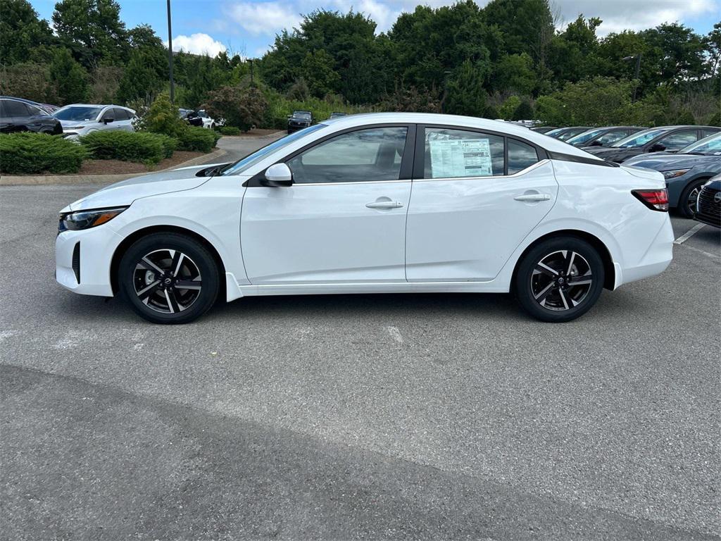 new 2025 Nissan Sentra car, priced at $21,434