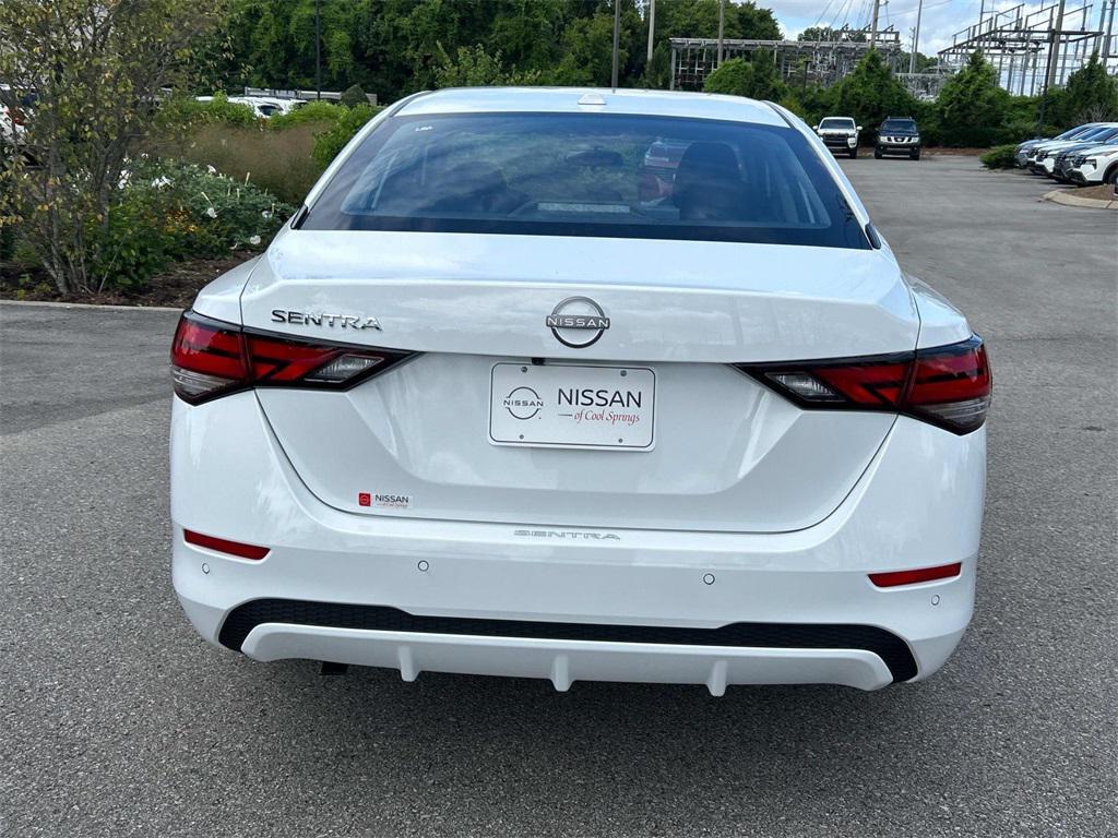 new 2025 Nissan Sentra car, priced at $21,434