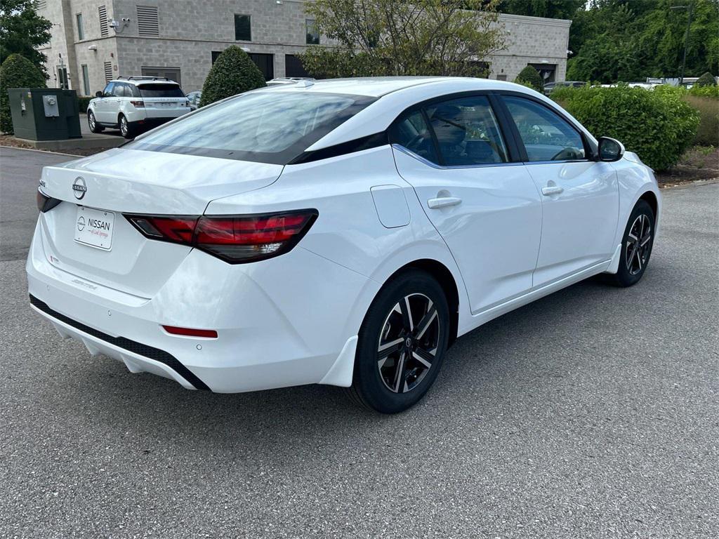 new 2025 Nissan Sentra car, priced at $21,434