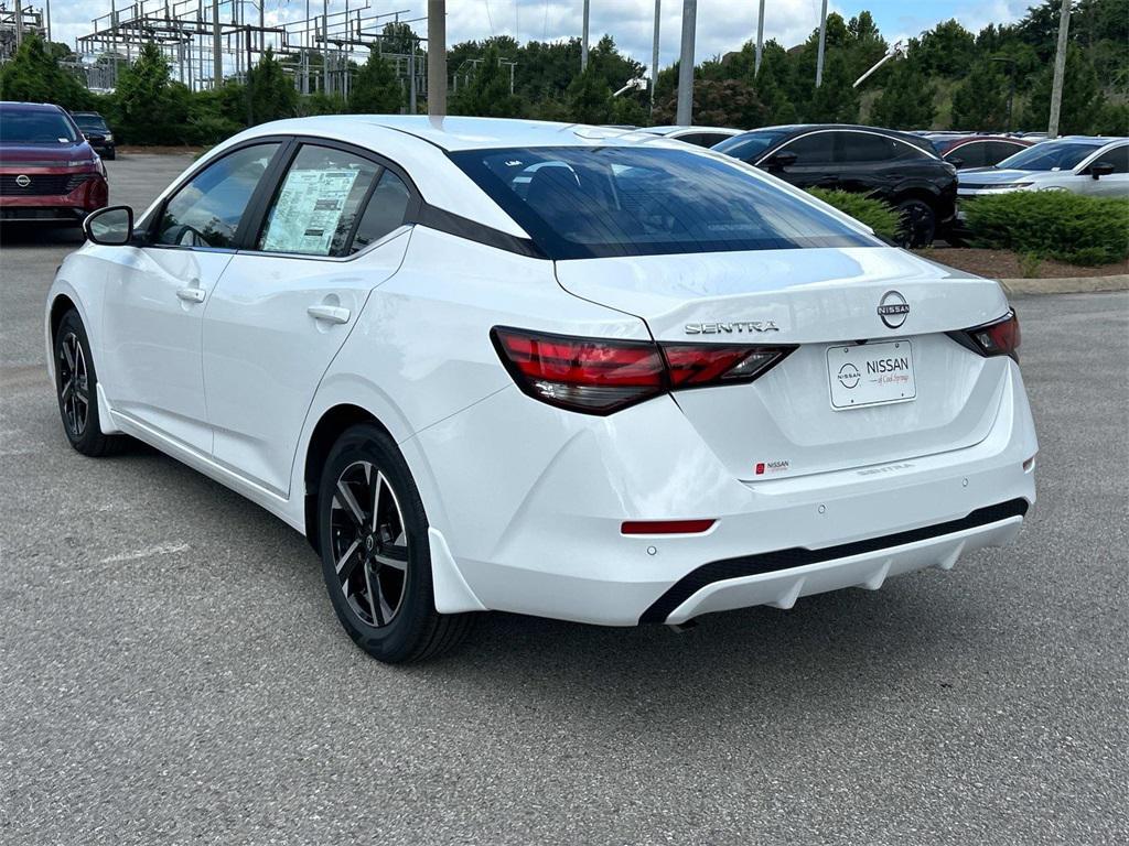 new 2025 Nissan Sentra car, priced at $21,434