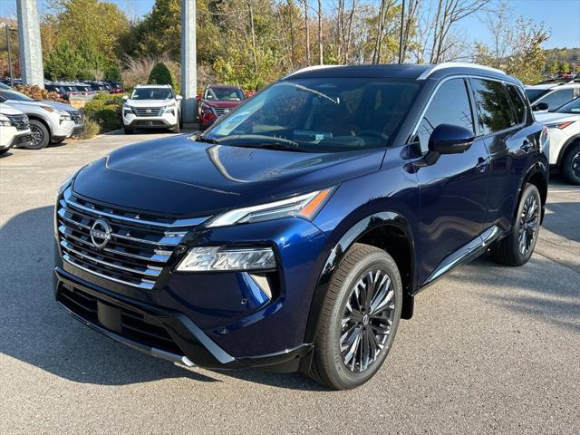 new 2025 Nissan Rogue car, priced at $46,220