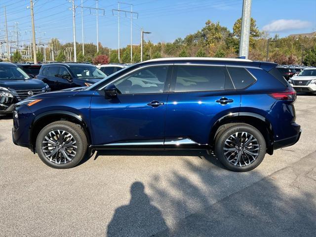 new 2025 Nissan Rogue car, priced at $46,220