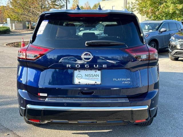 new 2025 Nissan Rogue car, priced at $46,220