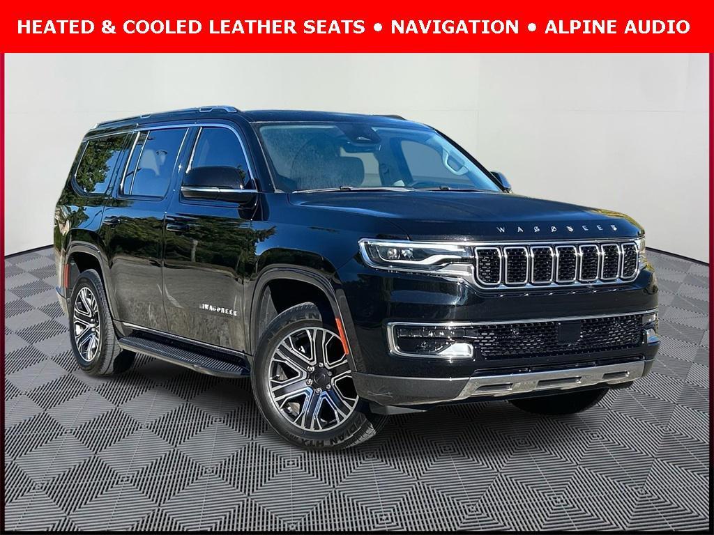 used 2022 Jeep Wagoneer car, priced at $41,685
