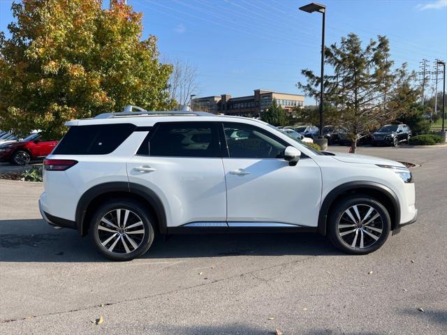 new 2025 Nissan Pathfinder car, priced at $54,405