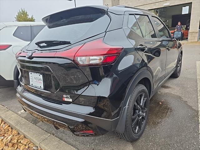 used 2024 Nissan Kicks car, priced at $23,300