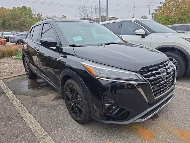 used 2024 Nissan Kicks car, priced at $23,300