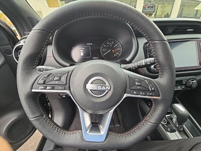 used 2024 Nissan Kicks car, priced at $23,300