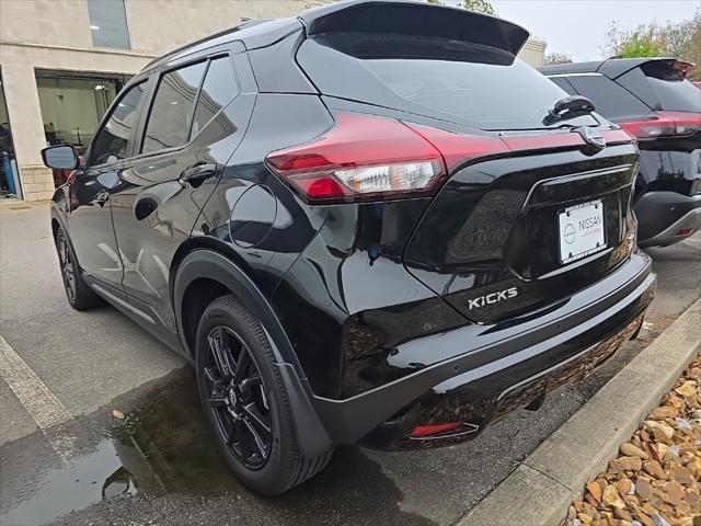 used 2024 Nissan Kicks car, priced at $23,300