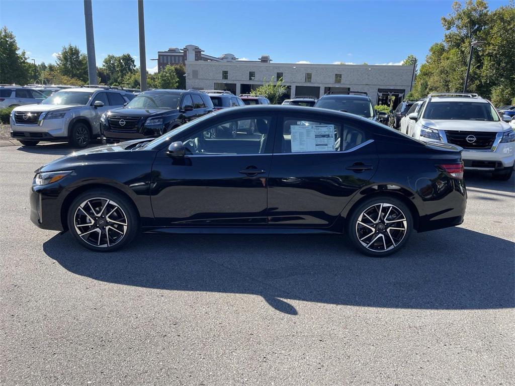 new 2025 Nissan Sentra car, priced at $23,825