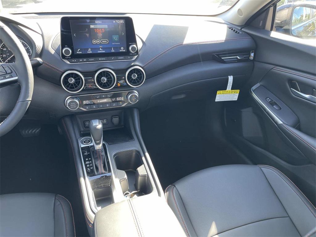 new 2025 Nissan Sentra car, priced at $23,825