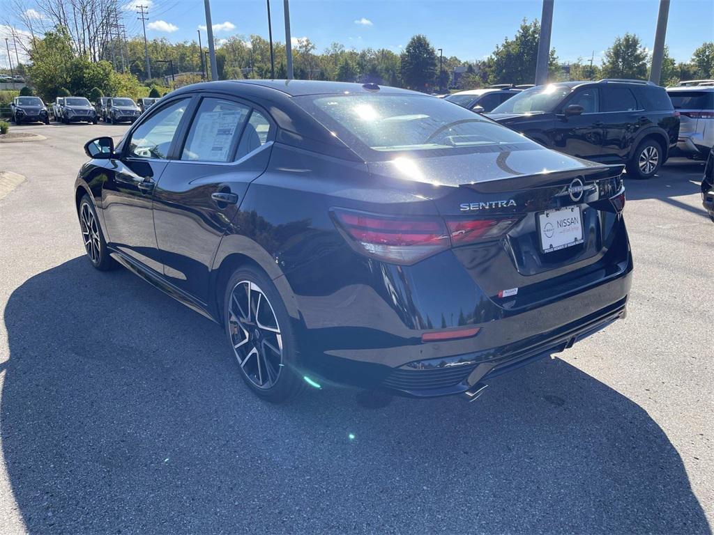 new 2025 Nissan Sentra car, priced at $23,825