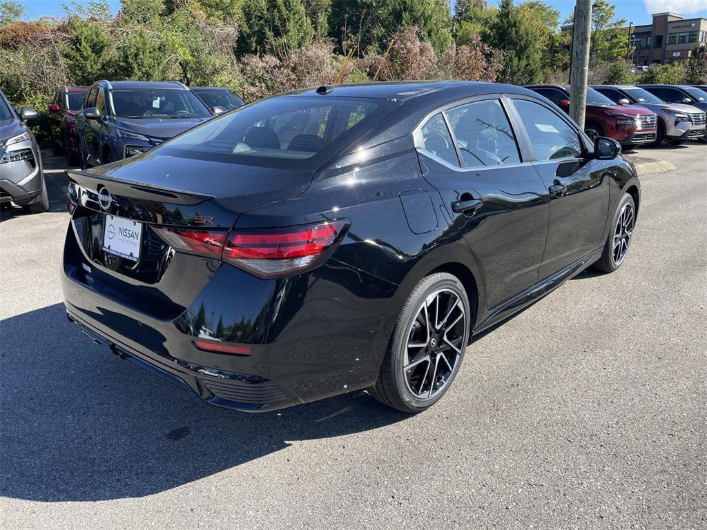 new 2025 Nissan Sentra car, priced at $23,825