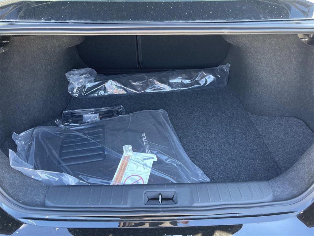 new 2025 Nissan Sentra car, priced at $23,825