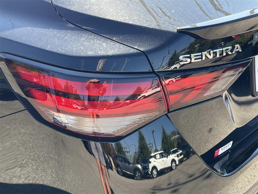 new 2025 Nissan Sentra car, priced at $23,825