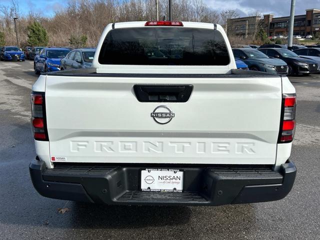 new 2025 Nissan Frontier car, priced at $32,931