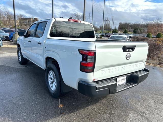 new 2025 Nissan Frontier car, priced at $32,931