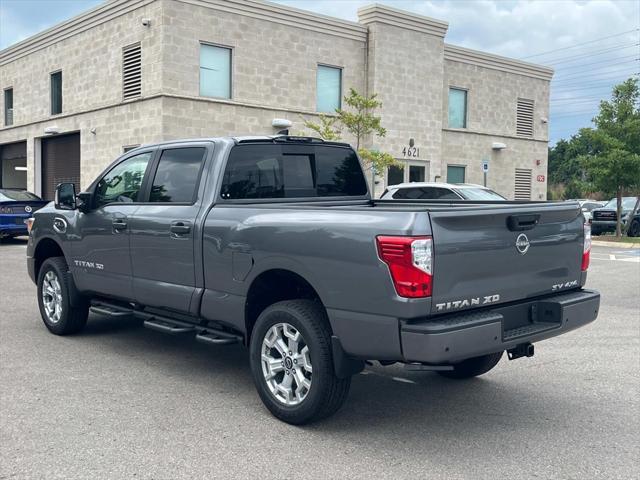 new 2024 Nissan Titan XD car, priced at $47,448