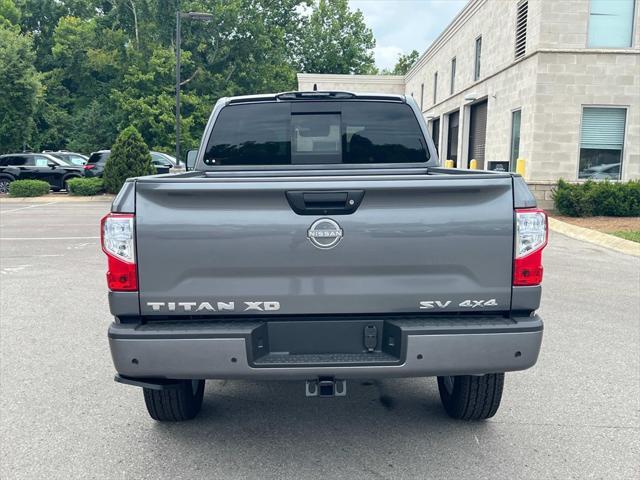 new 2024 Nissan Titan XD car, priced at $47,448