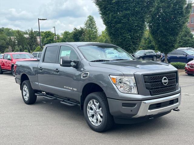 new 2024 Nissan Titan XD car, priced at $47,448