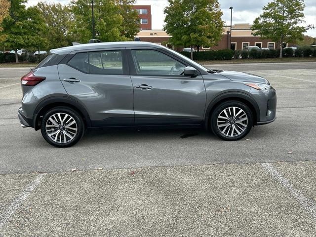 used 2023 Nissan Kicks car, priced at $20,100