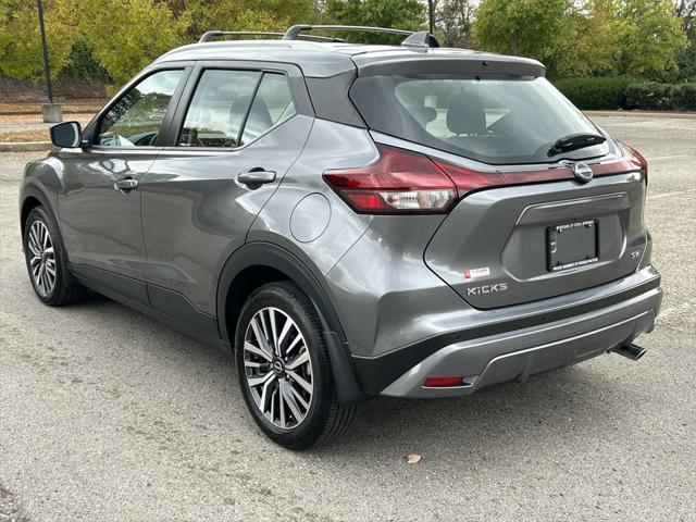 used 2023 Nissan Kicks car, priced at $20,100