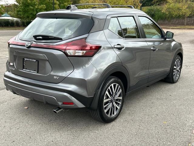 used 2023 Nissan Kicks car, priced at $20,100