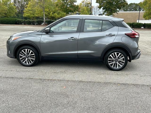 used 2023 Nissan Kicks car, priced at $20,100