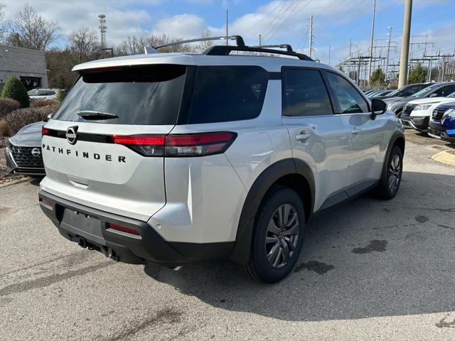 new 2025 Nissan Pathfinder car, priced at $40,701